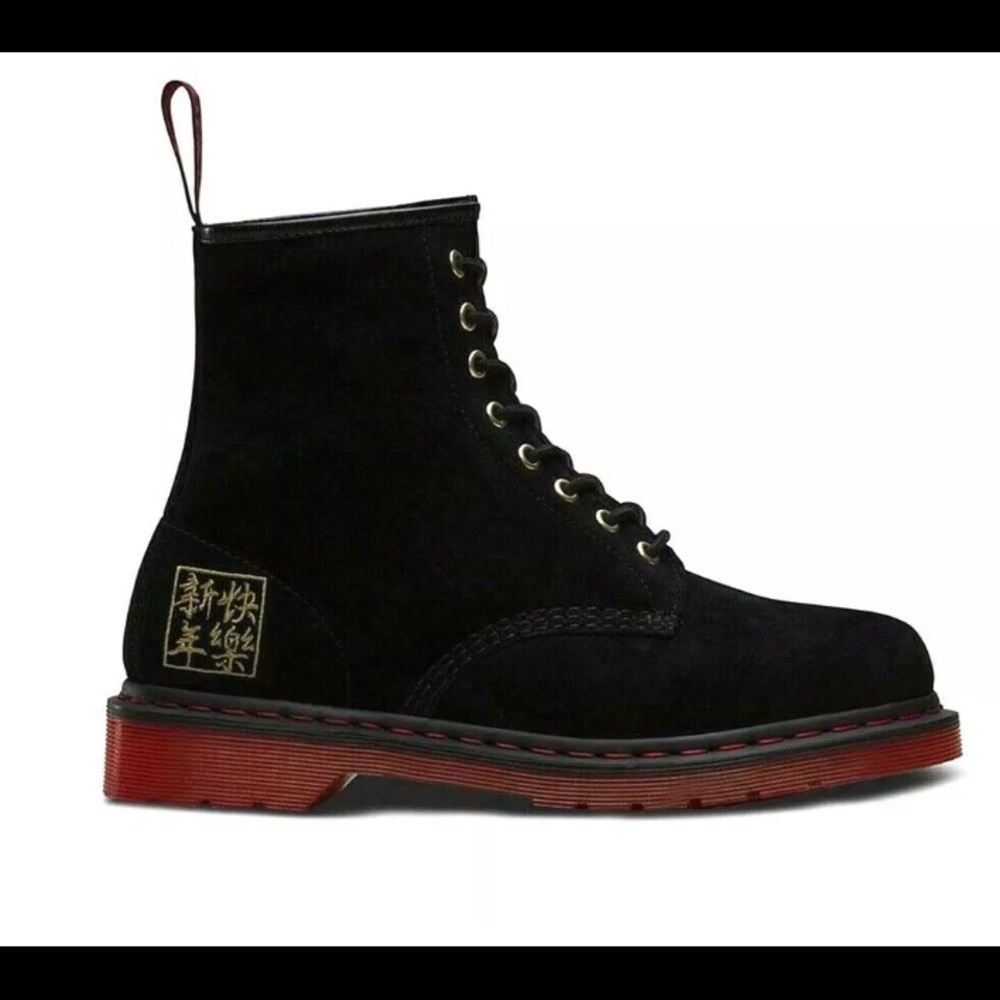 Dr Martens Chinese New Year 1460 2019  Suede New